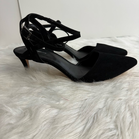 Antonio Melani Lapitta Elegant Black Women's Heels - Picture 5 of 8